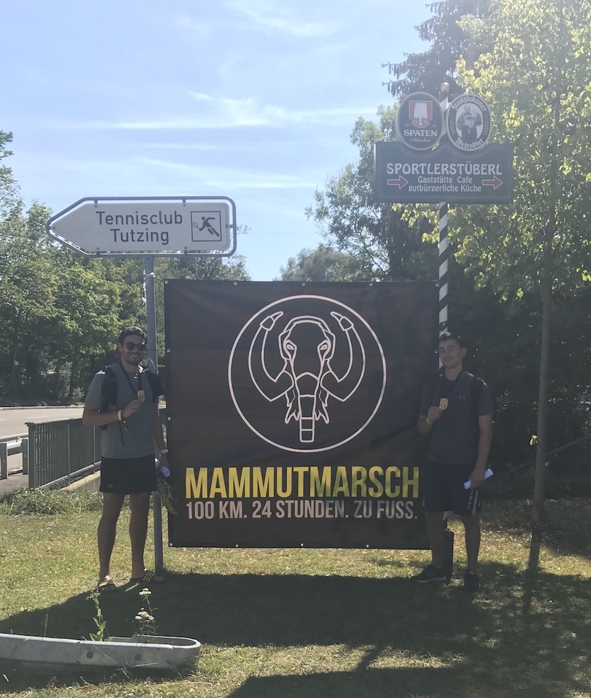 Mammutmarsch Plakat